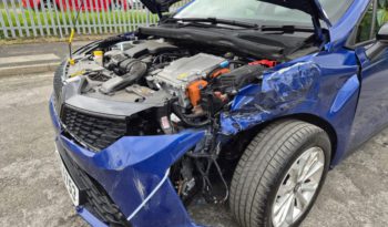 2025 RENAULT CLIO 1.6 E-TECH Full Hybrid 145 Evolution 5dr Auto Damaged Salvage full