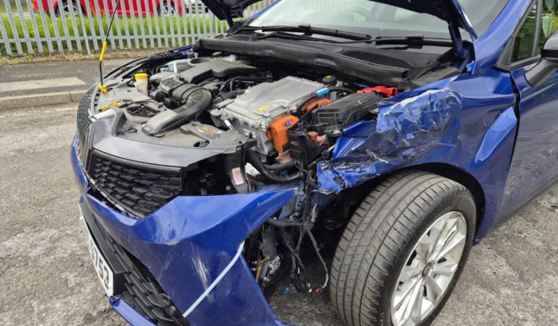 2025 RENAULT CLIO 1.6 E-TECH Full Hybrid 145 Evolution 5dr Auto Damaged Salvage full