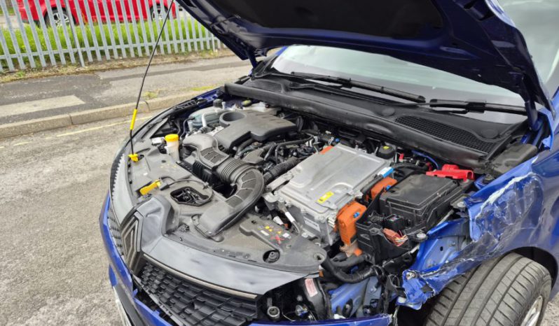 2025 RENAULT CLIO 1.6 E-TECH Full Hybrid 145 Evolution 5dr Auto Damaged Salvage full