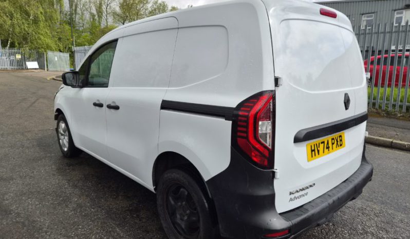 2024 74 RENAULT KANGOO ML19 Blue dCi 95 Advance Van Damaged Salvage CAT N