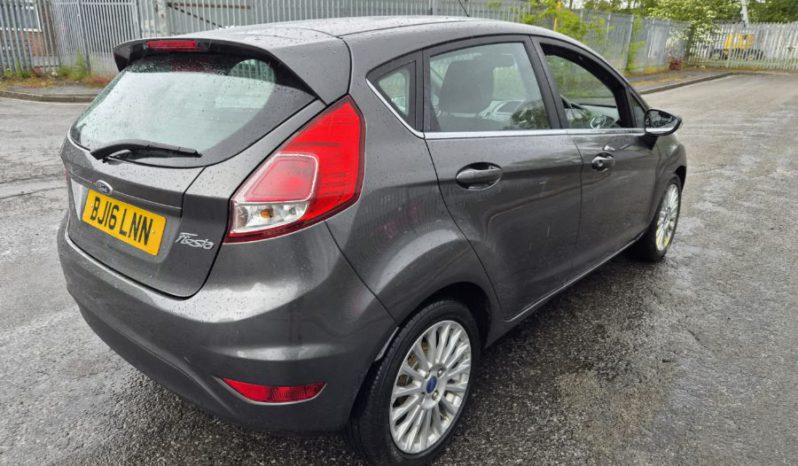 2016 16 FORD FIESTA 1.5 TDCi Zetec 5dr Grey Damaged Repaired £20 ROAD TAX full