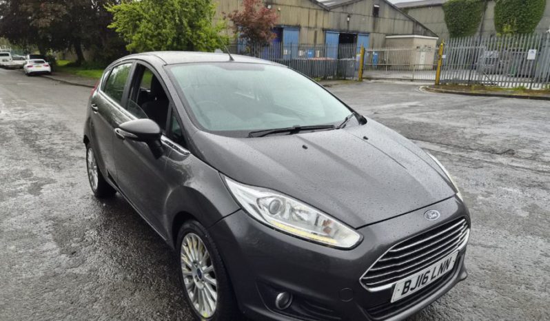 2016 16 FORD FIESTA 1.5 TDCi Zetec 5dr Grey Damaged Repaired £20 ROAD TAX full