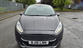 2016 16 FORD FIESTA 1.5 TDCi Zetec 5dr Grey Damaged Repaired £20 ROAD TAX full
