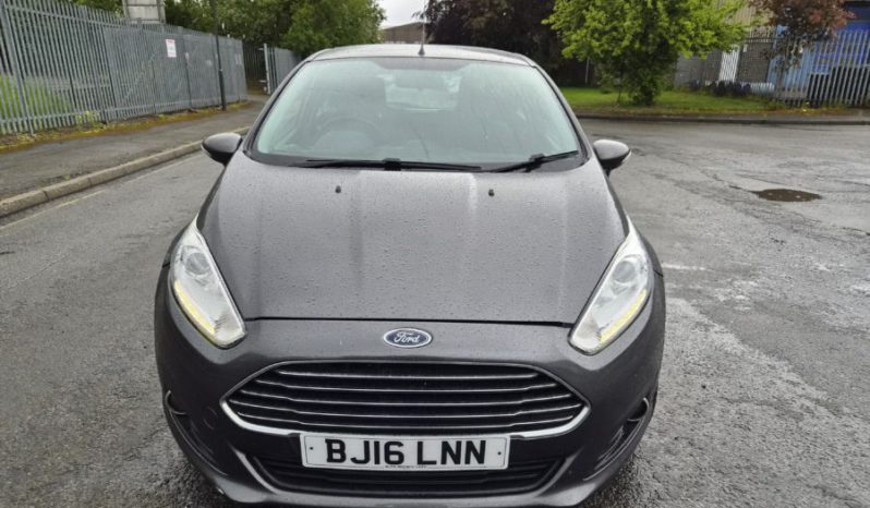 2016 16 FORD FIESTA 1.5 TDCi Zetec 5dr Grey Damaged Repaired £20 ROAD TAX full