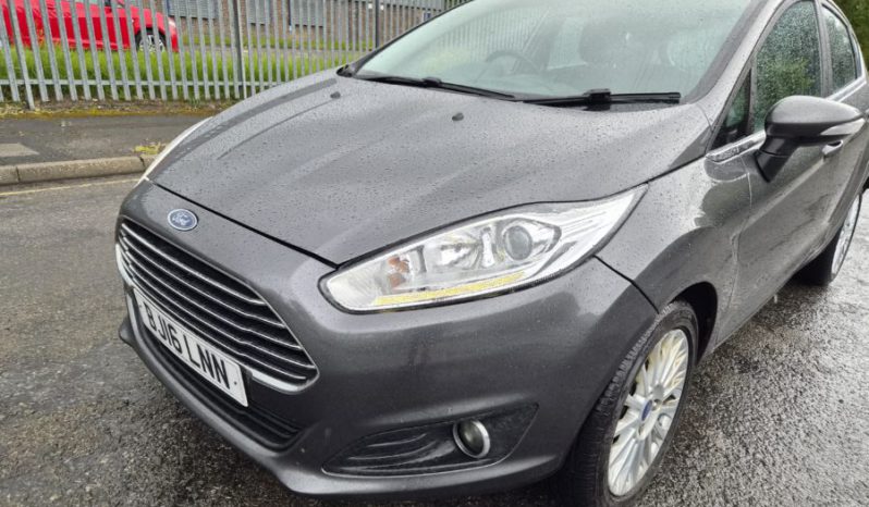 2016 16 FORD FIESTA 1.5 TDCi Zetec 5dr Grey Damaged Repaired £20 ROAD TAX full