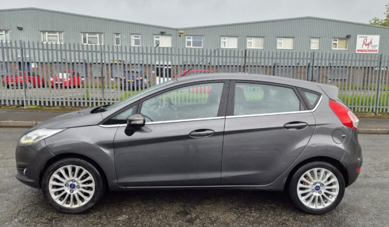 2016 16 FORD FIESTA 1.5 TDCi Zetec 5dr Grey Damaged Repaired £20 ROAD TAX full