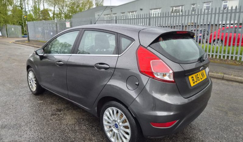 2016 16 FORD FIESTA 1.5 TDCi Zetec 5dr Grey Damaged Repaired £20 ROAD TAX full