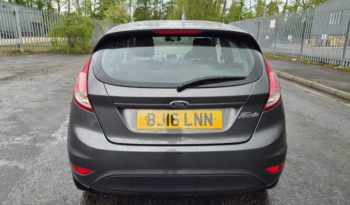 2016 16 FORD FIESTA 1.5 TDCi Zetec 5dr Grey Damaged Repaired £20 ROAD TAX full