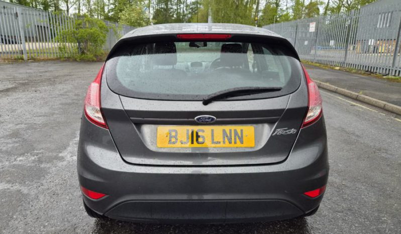 2016 16 FORD FIESTA 1.5 TDCi Zetec 5dr Grey Damaged Repaired £20 ROAD TAX full