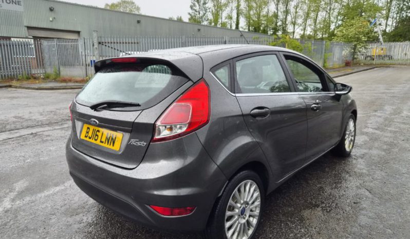 2016 16 FORD FIESTA 1.5 TDCi Zetec 5dr Grey Damaged Repaired £20 ROAD TAX full