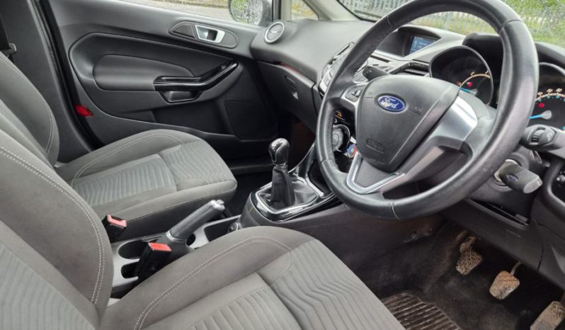 2016 16 FORD FIESTA 1.5 TDCi Zetec 5dr Grey Damaged Repaired £20 ROAD TAX full