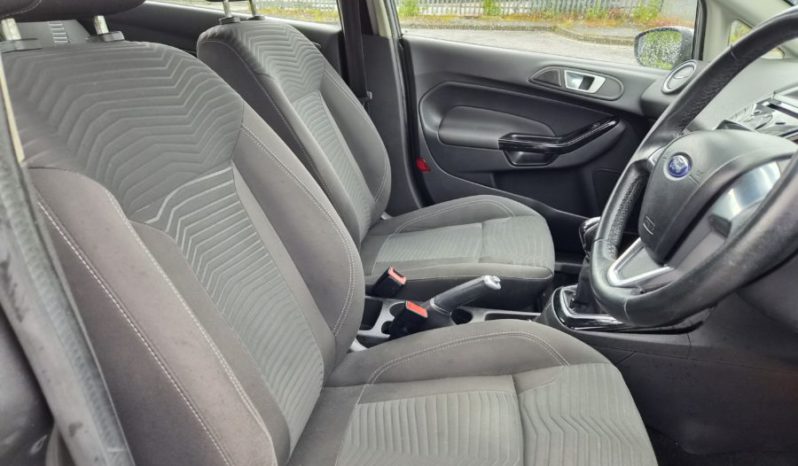 2016 16 FORD FIESTA 1.5 TDCi Zetec 5dr Grey Damaged Repaired £20 ROAD TAX full