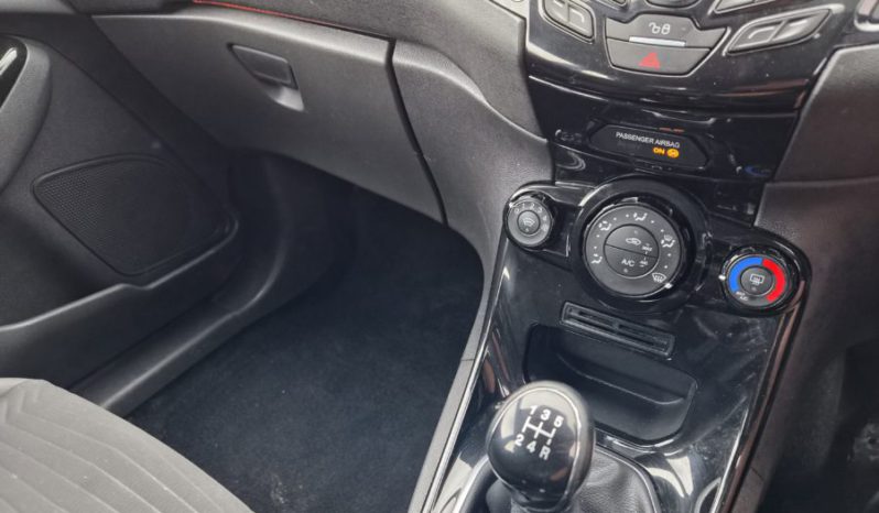 2016 16 FORD FIESTA 1.5 TDCi Zetec 5dr Grey Damaged Repaired £20 ROAD TAX full