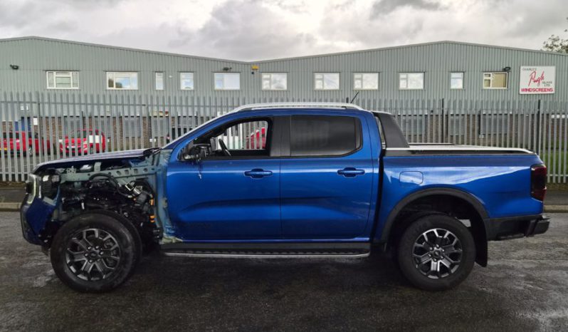2024 FORD RANGER Pick Up Double Cab Wildtrak EcoBlue 205 Auto Damaged Salvage full