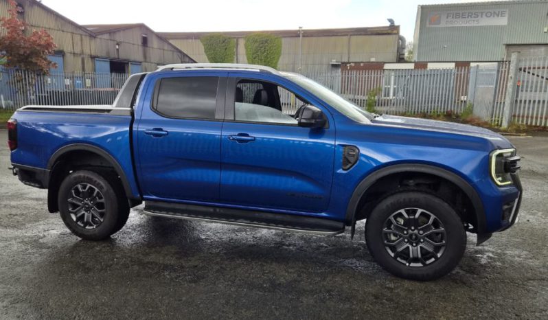 2024 FORD RANGER Pick Up Double Cab Wildtrak EcoBlue 205 Auto Damaged Salvage full
