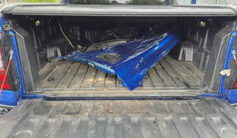 2024 FORD RANGER Pick Up Double Cab Wildtrak EcoBlue 205 Auto Damaged Salvage full