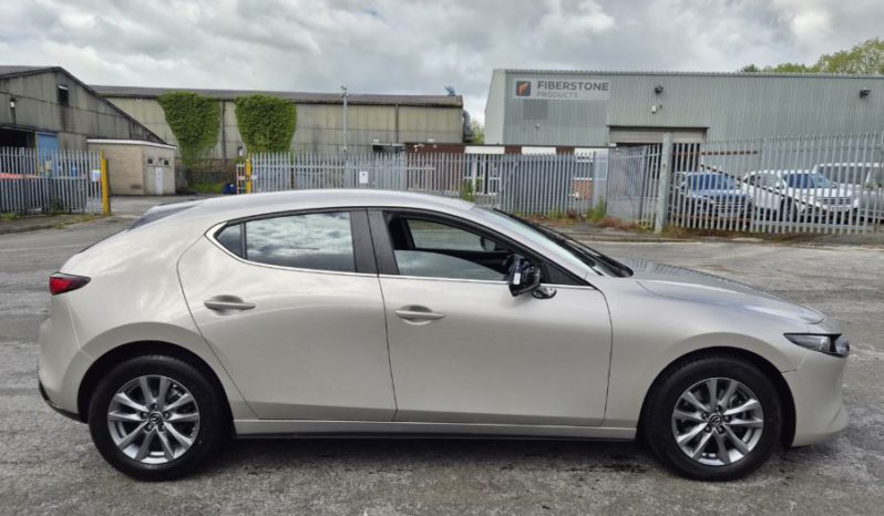 2025 25 MAZDA 3 2.5 e-Skyactiv G MHEV [140] Centre-Line 5dr Damaged Salvage full