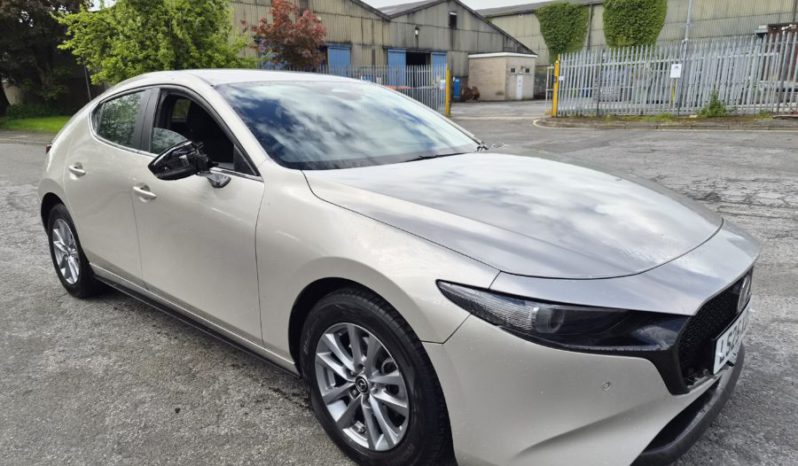 2025 25 MAZDA 3 2.5 e-Skyactiv G MHEV [140] Centre-Line 5dr Damaged Salvage full