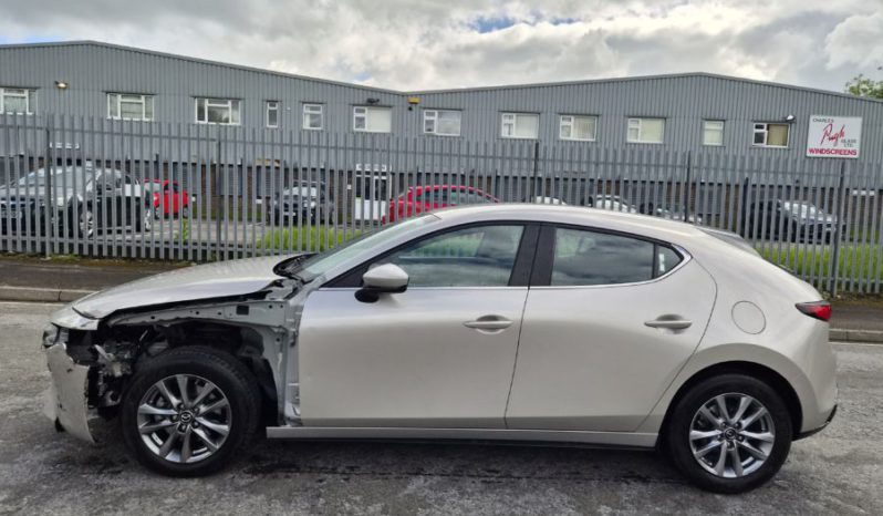 2025 25 MAZDA 3 2.5 e-Skyactiv G MHEV [140] Centre-Line 5dr Damaged Salvage full