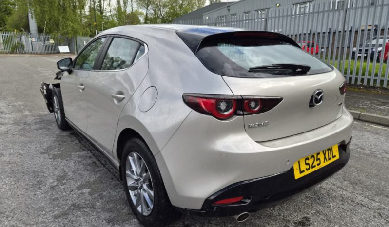 2025 25 MAZDA 3 2.5 e-Skyactiv G MHEV [140] Centre-Line 5dr Damaged Salvage full