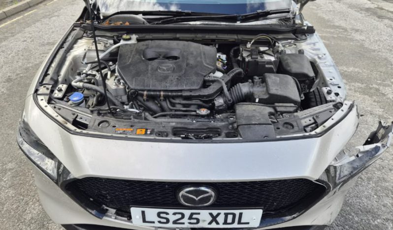 2025 25 MAZDA 3 2.5 e-Skyactiv G MHEV [140] Centre-Line 5dr Damaged Salvage full