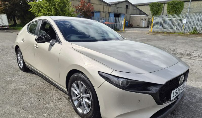 2025 25 MAZDA 3 2.5 e-Skyactiv G MHEV [140] Centre-Line 5dr Damaged Salvage full