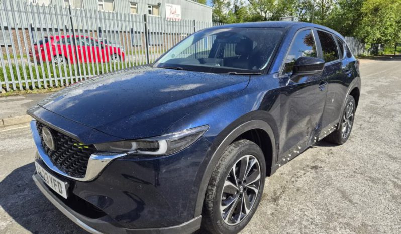 2023 MAZDA CX-5 2.0 e-Skyactiv G MHEV Newground 5dr Damaged Salvage DRIVE AWAY full