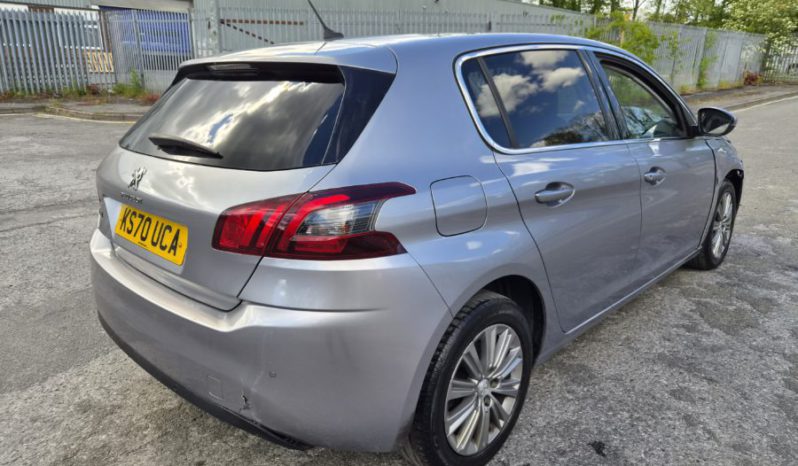 2020 PEUGEOT 308 1.5 BlueHDi 130 Allure 5dr [Digital i-Cockpit] Damaged Salvage full