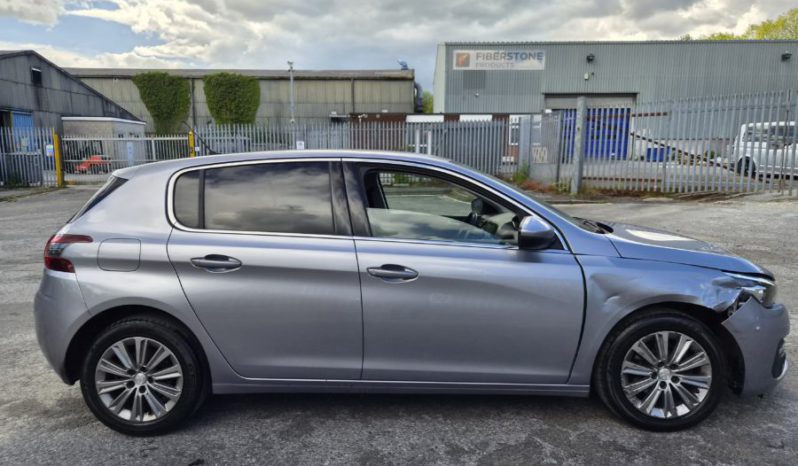 2020 PEUGEOT 308 1.5 BlueHDi 130 Allure 5dr [Digital i-Cockpit] Damaged Salvage full