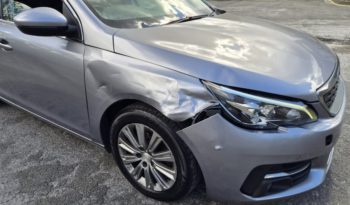 2020 PEUGEOT 308 1.5 BlueHDi 130 Allure 5dr [Digital i-Cockpit] Damaged Salvage full
