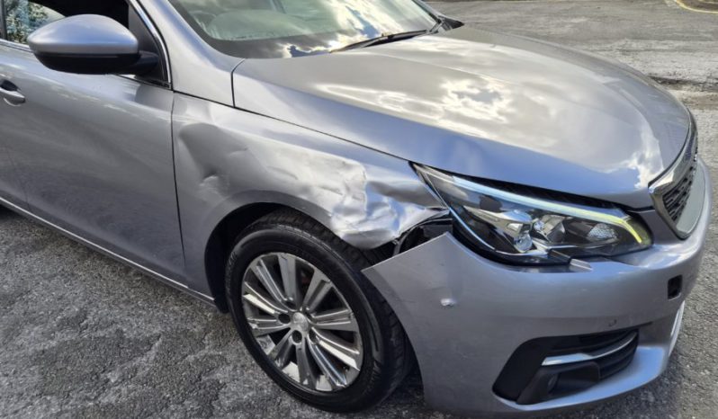 2020 PEUGEOT 308 1.5 BlueHDi 130 Allure 5dr [Digital i-Cockpit] Damaged Salvage full