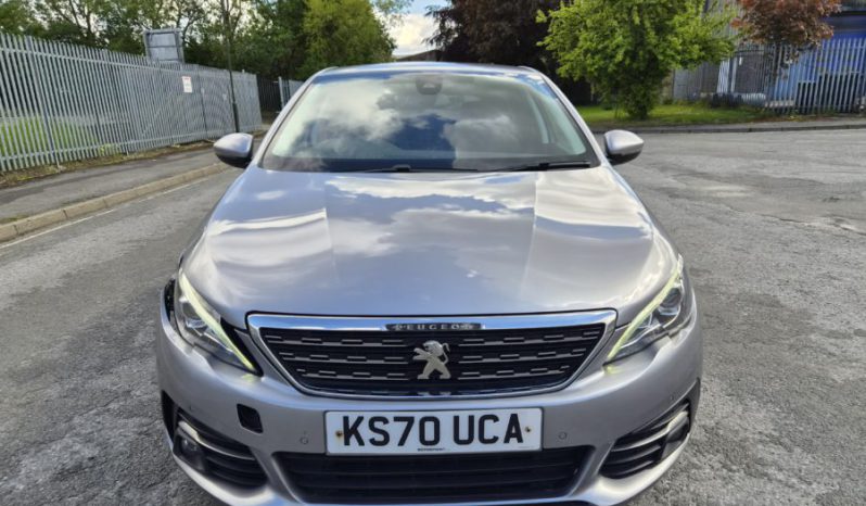2020 PEUGEOT 308 1.5 BlueHDi 130 Allure 5dr [Digital i-Cockpit] Damaged Salvage full