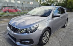 2020 PEUGEOT 308 1.5 BlueHDi 130 Allure 5dr [Digital i-Cockpit] Damaged Salvage