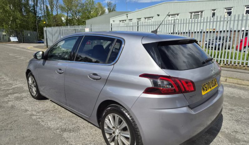 2020 PEUGEOT 308 1.5 BlueHDi 130 Allure 5dr [Digital i-Cockpit] Damaged Salvage full