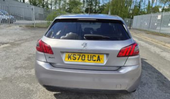 2020 PEUGEOT 308 1.5 BlueHDi 130 Allure 5dr [Digital i-Cockpit] Damaged Salvage full