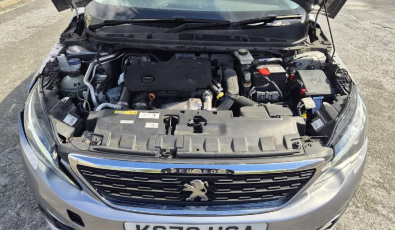 2020 PEUGEOT 308 1.5 BlueHDi 130 Allure 5dr [Digital i-Cockpit] Damaged Salvage full