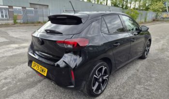 2026 VAUXHALL CORSA 1.2 Turbo GS 5dr Black Damaged Salvage full