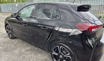 2026 VAUXHALL CORSA 1.2 Turbo GS 5dr Black Damaged Salvage full