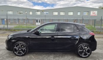 2026 VAUXHALL CORSA 1.2 Turbo GS 5dr Black Damaged Salvage full