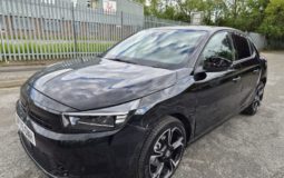 2026 VAUXHALL CORSA 1.2 Turbo GS 5dr Black Damaged Salvage