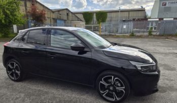 2026 VAUXHALL CORSA 1.2 Turbo GS 5dr Black Damaged Salvage full