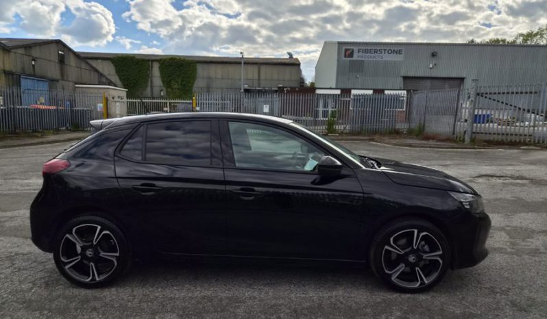 2026 VAUXHALL CORSA 1.2 Turbo GS 5dr Black Damaged Salvage full