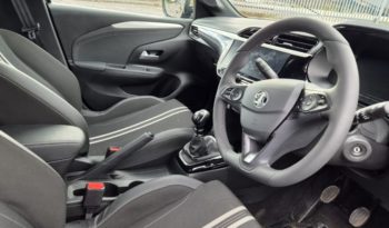 2026 VAUXHALL CORSA 1.2 Turbo GS 5dr Black Damaged Salvage full