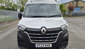 2023 RENAULT MASTER LM35dCi 135 Business+ Medium Roof Van Damaged Salvage full