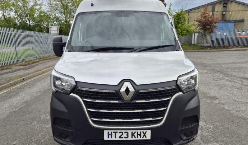 2023 RENAULT MASTER LM35dCi 135 Business+ Medium Roof Van Damaged Salvage full