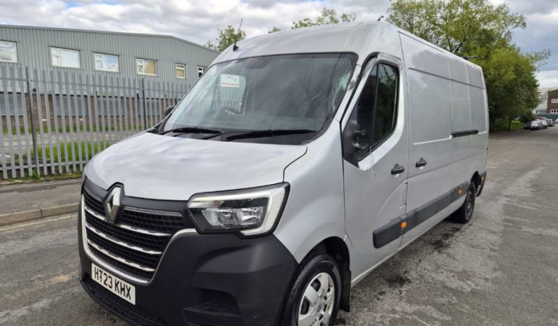 2023 RENAULT MASTER LM35dCi 135 Business+ Medium Roof Van Damaged Salvage full