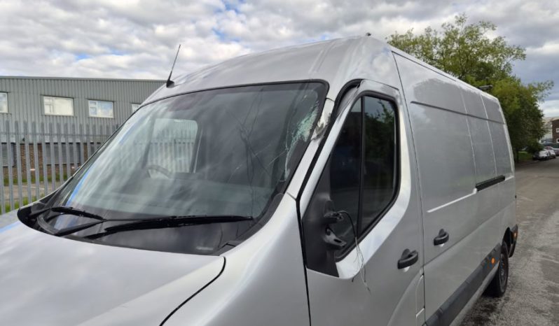 2023 RENAULT MASTER LM35dCi 135 Business+ Medium Roof Van Damaged Salvage full