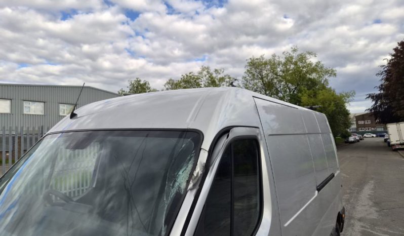 2023 RENAULT MASTER LM35dCi 135 Business+ Medium Roof Van Damaged Salvage full