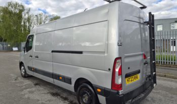 2023 RENAULT MASTER LM35dCi 135 Business+ Medium Roof Van Damaged Salvage full