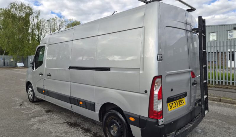 2023 RENAULT MASTER LM35dCi 135 Business+ Medium Roof Van Damaged Salvage full
